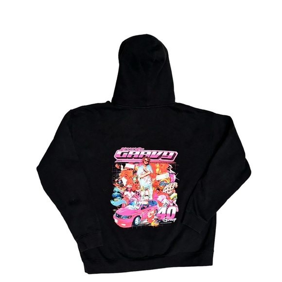 YVNG GRAVY Hoodie NWOT - Picture 2 of 3
